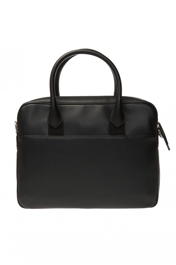 Emporio armani deals laptop bag